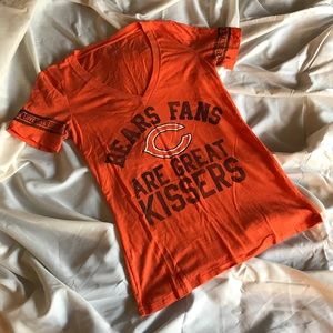 Victoria’s Secret Pink Chicago Bears Shirt Sz M 🏈